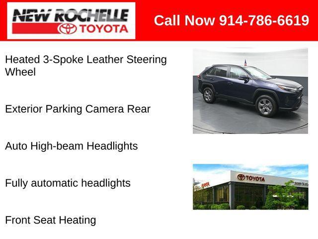 used 2024 Toyota RAV4 Hybrid car, priced at $36,998