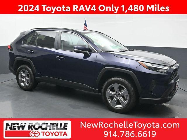 used 2024 Toyota RAV4 Hybrid car, priced at $36,998