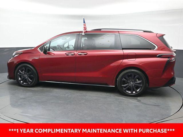 used 2021 Toyota Sienna car, priced at $43,694