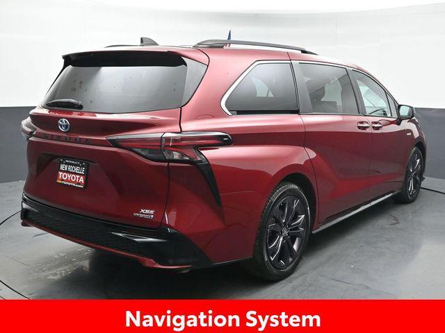 used 2021 Toyota Sienna car, priced at $43,694