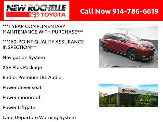 used 2021 Toyota Sienna car, priced at $43,694