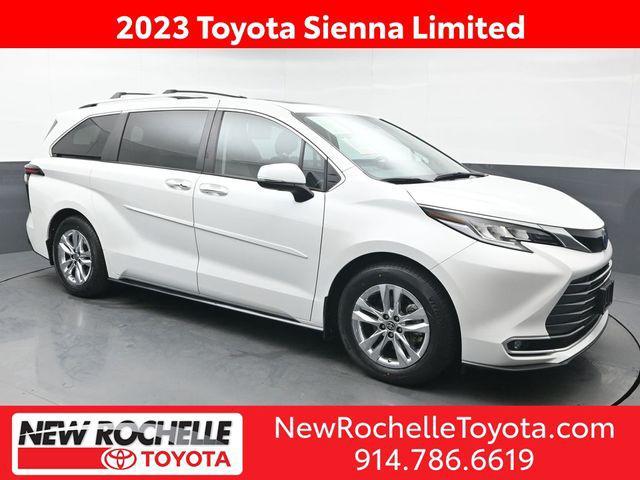 used 2023 Toyota Sienna car, priced at $44,800