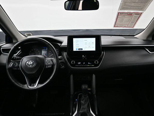 used 2023 Toyota Corolla Cross car, priced at $24,880