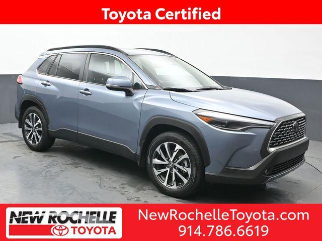 used 2024 Toyota Corolla Cross car, priced at $29,595