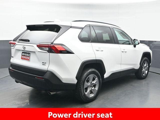 used 2022 Toyota RAV4 car, priced at $28,591