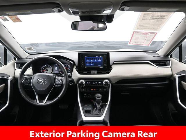 used 2022 Toyota RAV4 car, priced at $28,591