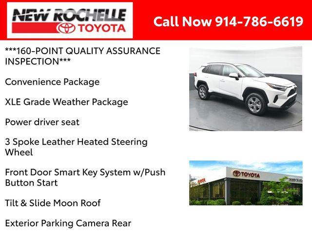 used 2022 Toyota RAV4 car, priced at $28,591