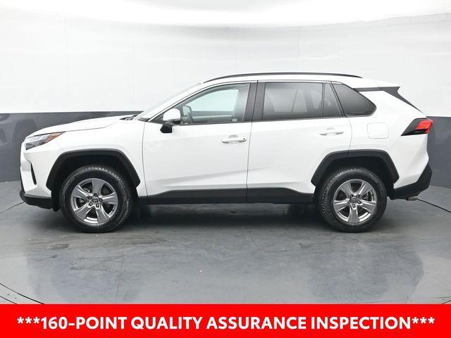 used 2022 Toyota RAV4 car, priced at $28,591