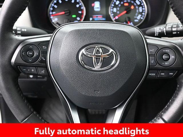 used 2022 Toyota RAV4 car, priced at $28,591