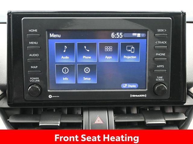 used 2022 Toyota RAV4 car, priced at $28,591
