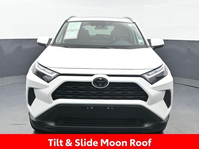 used 2022 Toyota RAV4 car, priced at $28,591