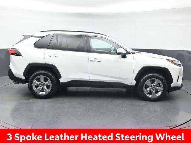 used 2022 Toyota RAV4 car, priced at $28,591
