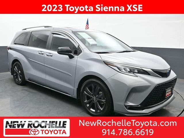 used 2023 Toyota Sienna car, priced at $45,980