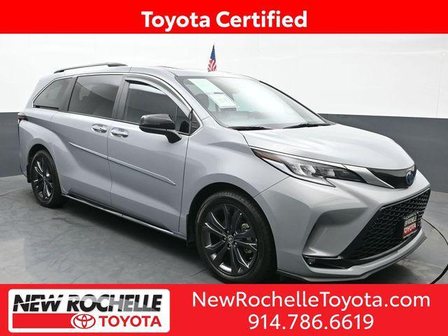 used 2023 Toyota Sienna car, priced at $46,283