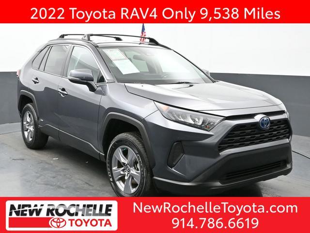 used 2022 Toyota RAV4 Hybrid car, priced at $32,692