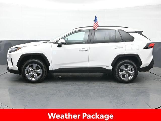 used 2025 Toyota RAV4 Hybrid car, priced at $37,676