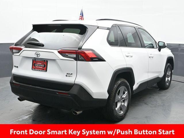 used 2025 Toyota RAV4 Hybrid car, priced at $37,676