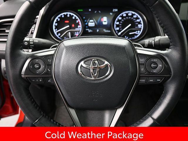 used 2021 Toyota Camry car, priced at $24,421