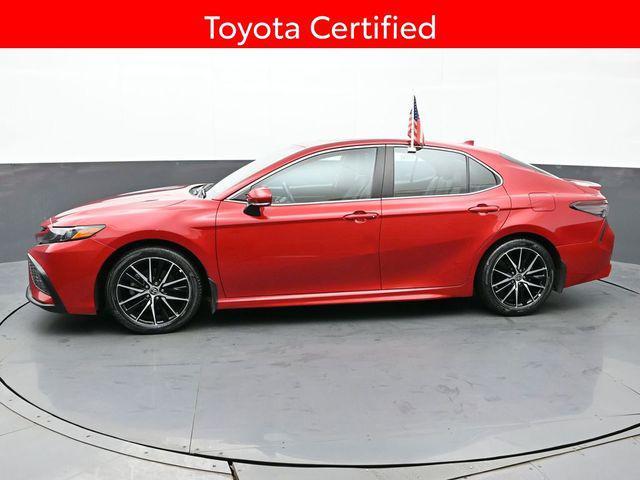 used 2021 Toyota Camry car, priced at $24,721