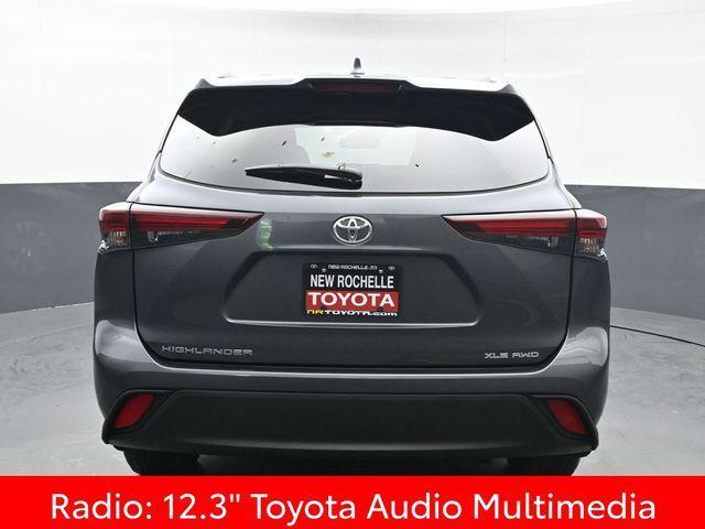 used 2025 Toyota Highlander car, priced at $46,429