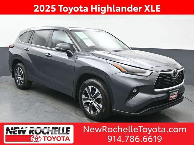 used 2025 Toyota Highlander car, priced at $46,429