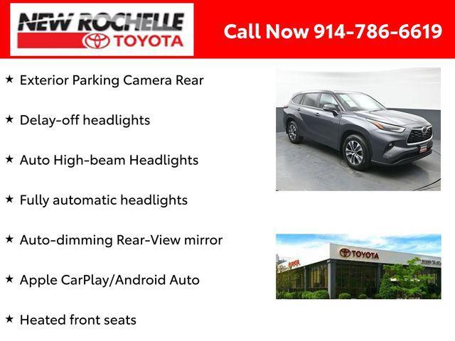 used 2025 Toyota Highlander car, priced at $46,429