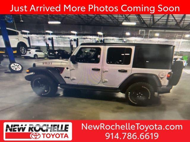 used 2021 Jeep Wrangler car, priced at $32,624