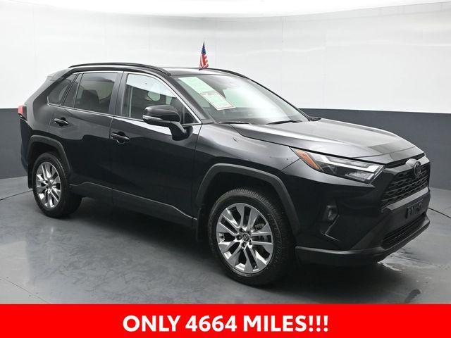 used 2025 Toyota RAV4 car, priced at $36,554