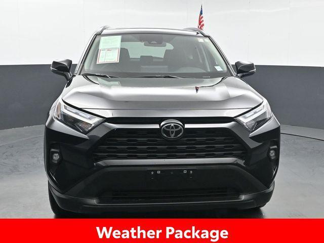 used 2025 Toyota RAV4 car, priced at $36,554