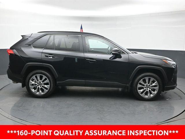 used 2025 Toyota RAV4 car, priced at $36,554