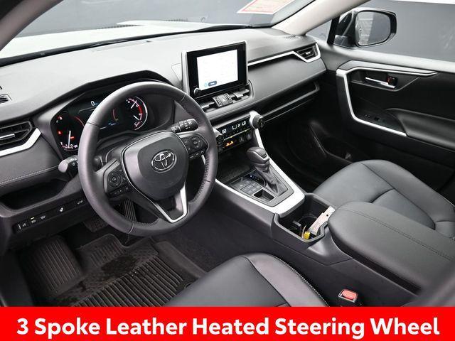 used 2025 Toyota RAV4 car, priced at $36,554
