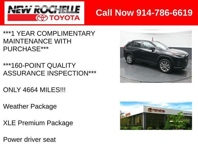 used 2025 Toyota RAV4 car, priced at $36,554
