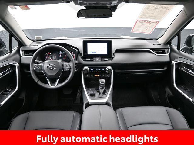 used 2025 Toyota RAV4 car, priced at $36,554