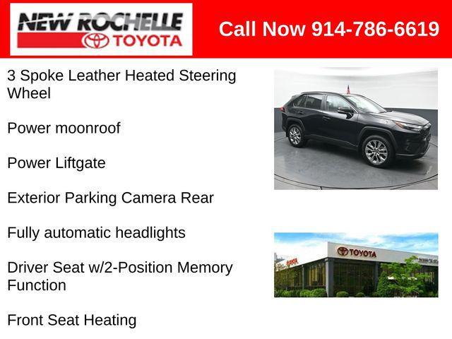 used 2025 Toyota RAV4 car, priced at $36,554