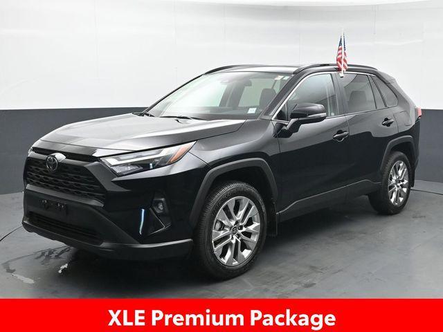 used 2025 Toyota RAV4 car, priced at $36,554