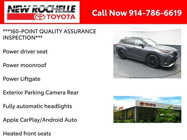 used 2023 Toyota Highlander car, priced at $38,880