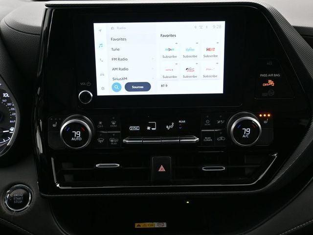 used 2023 Toyota Highlander car, priced at $38,880