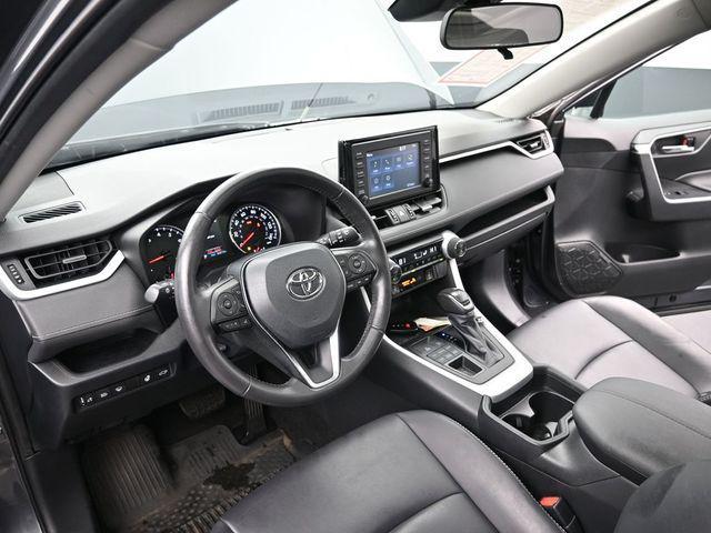 used 2019 Toyota RAV4 car, priced at $28,306