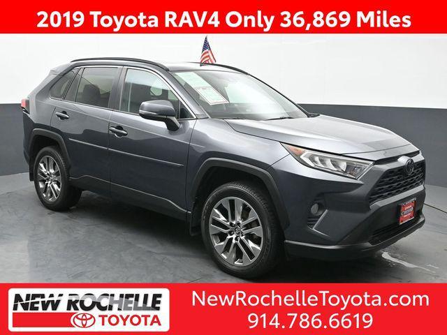 used 2019 Toyota RAV4 car, priced at $28,306