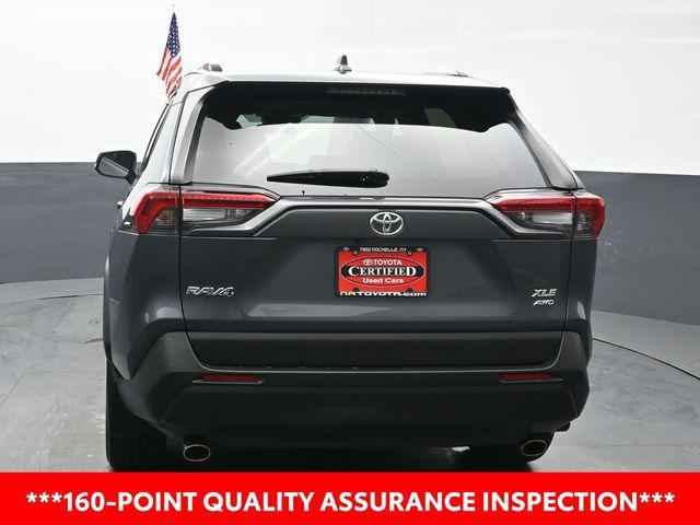 used 2019 Toyota RAV4 car, priced at $28,306