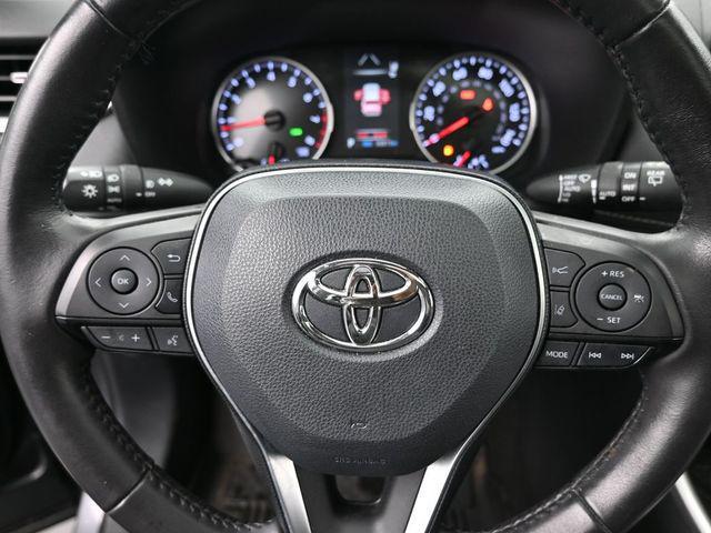 used 2019 Toyota RAV4 car, priced at $28,306