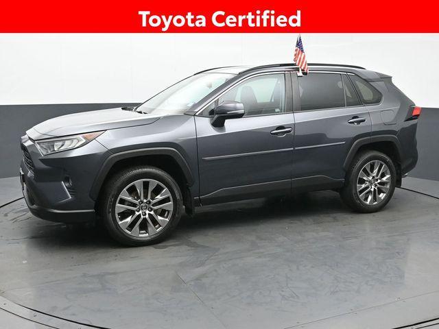 used 2019 Toyota RAV4 car, priced at $28,306