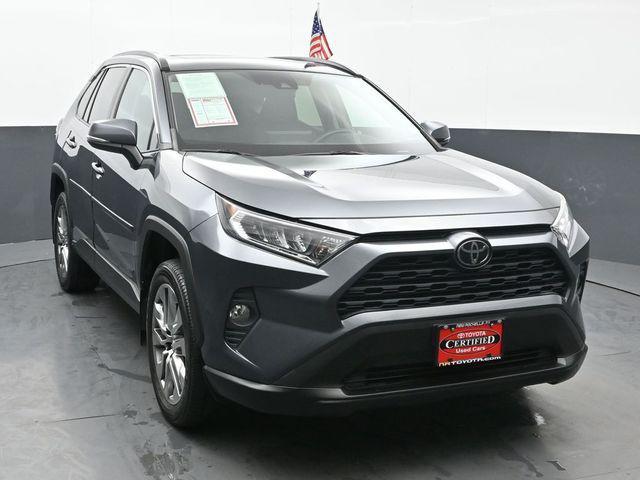 used 2019 Toyota RAV4 car, priced at $28,306