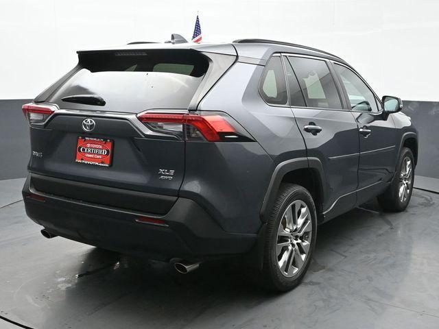 used 2019 Toyota RAV4 car, priced at $28,306