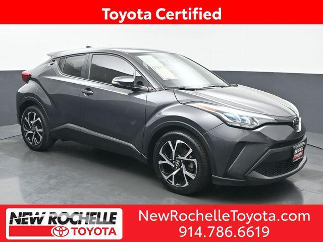 used 2022 Toyota C-HR car, priced at $23,473