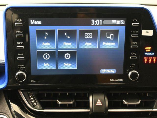 used 2022 Toyota C-HR car, priced at $23,473
