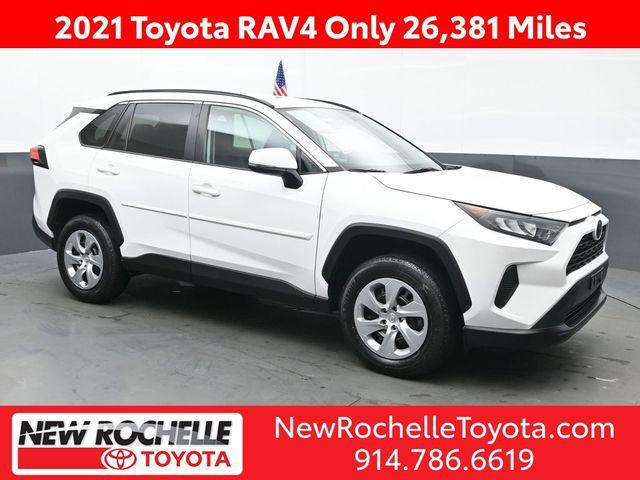 used 2021 Toyota RAV4 car, priced at $25,274