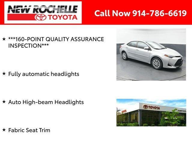 used 2017 Toyota Corolla car, priced at $14,455