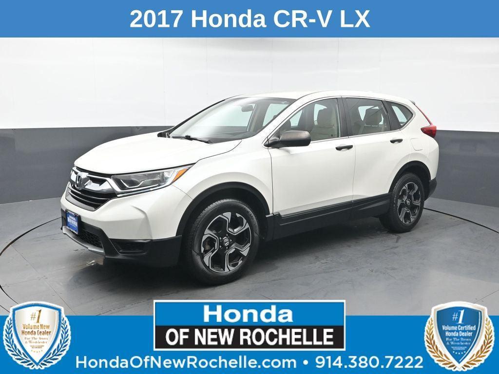 used 2017 Honda CR-V car, priced at $19,369