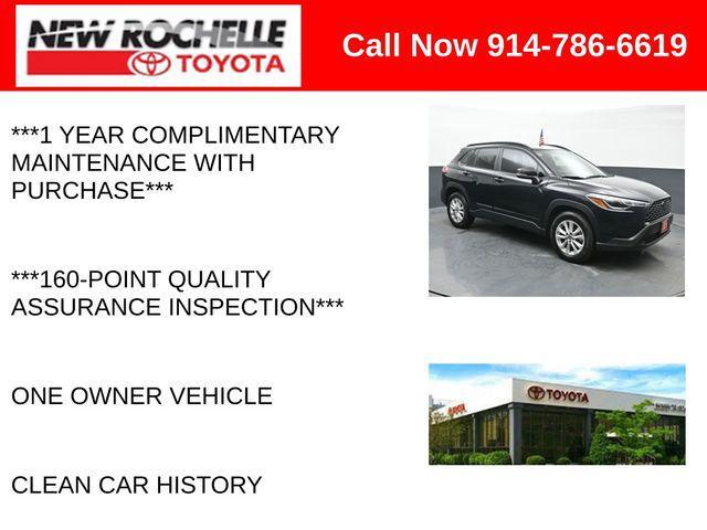 used 2024 Toyota Corolla Cross car, priced at $27,984